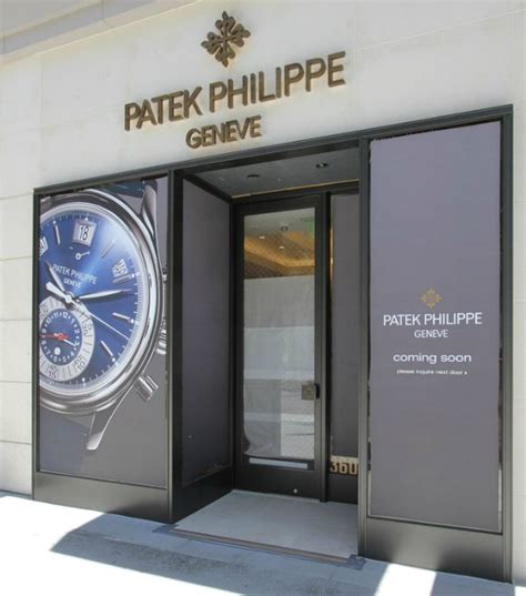 patek philippe in los angeles